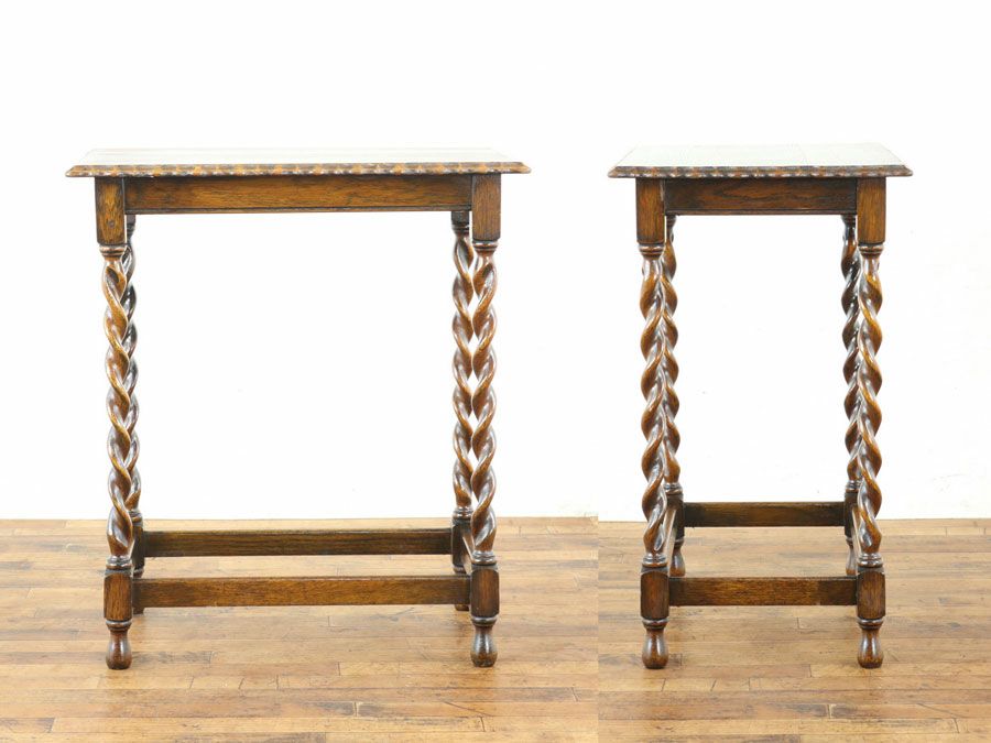 アンティーク オケージョナルテーブル 80180