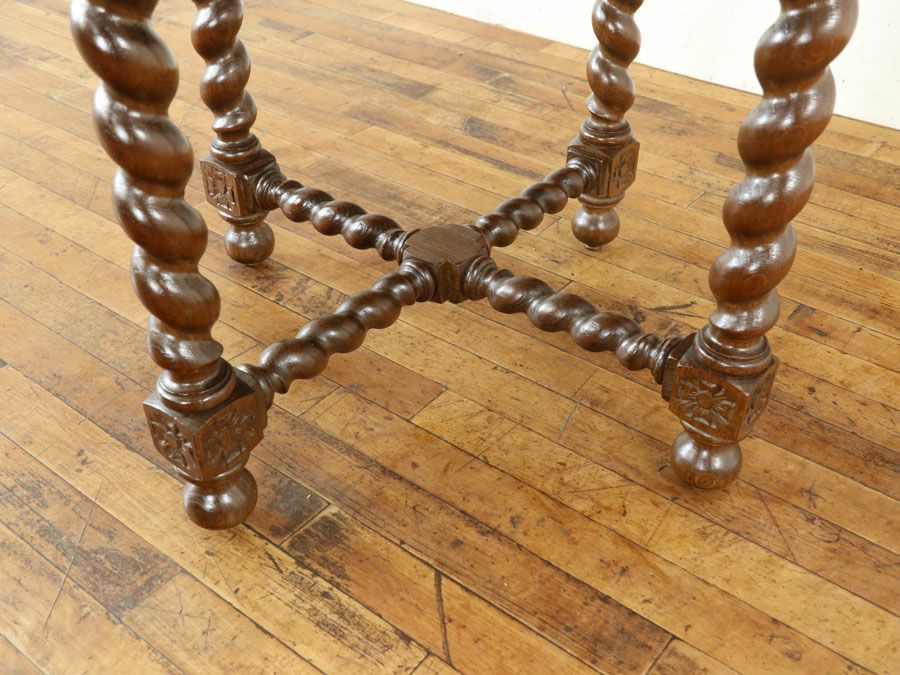 アンティーク家具 八角テーブル 65321