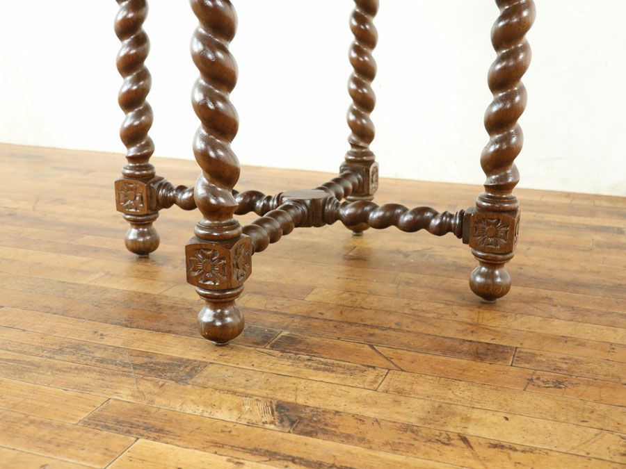 アンティーク家具 八角テーブル 65321