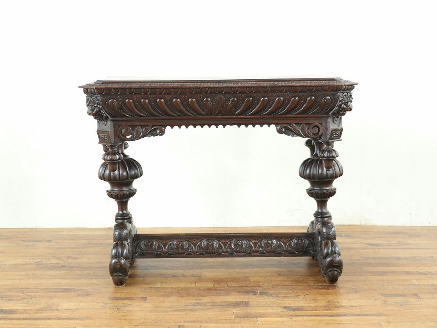 アンティーク家具 ドルフィンテーブル 65316