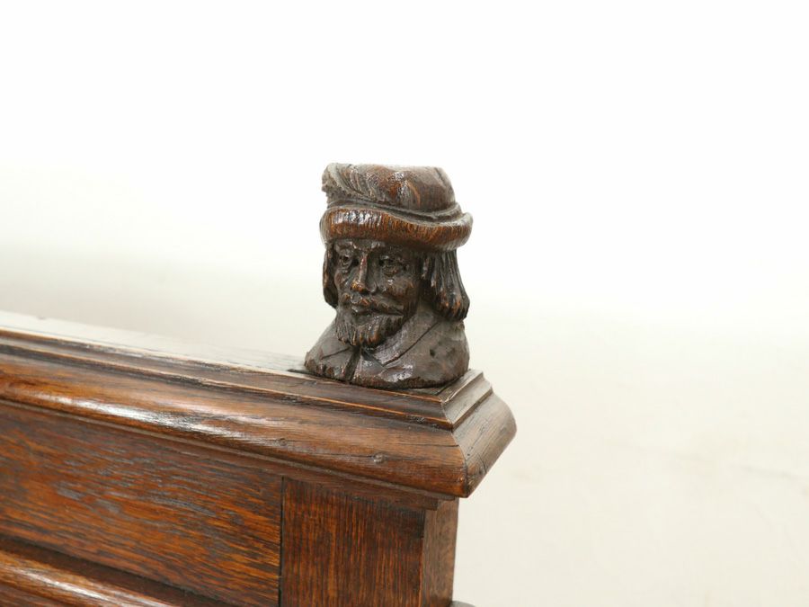 アンティーク家具 ベンチ 65192