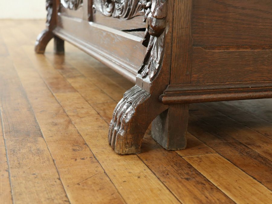 アンティーク家具 ベンチ 65192