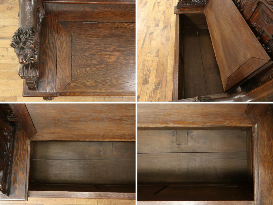 アンティーク家具 ベンチ 65192
