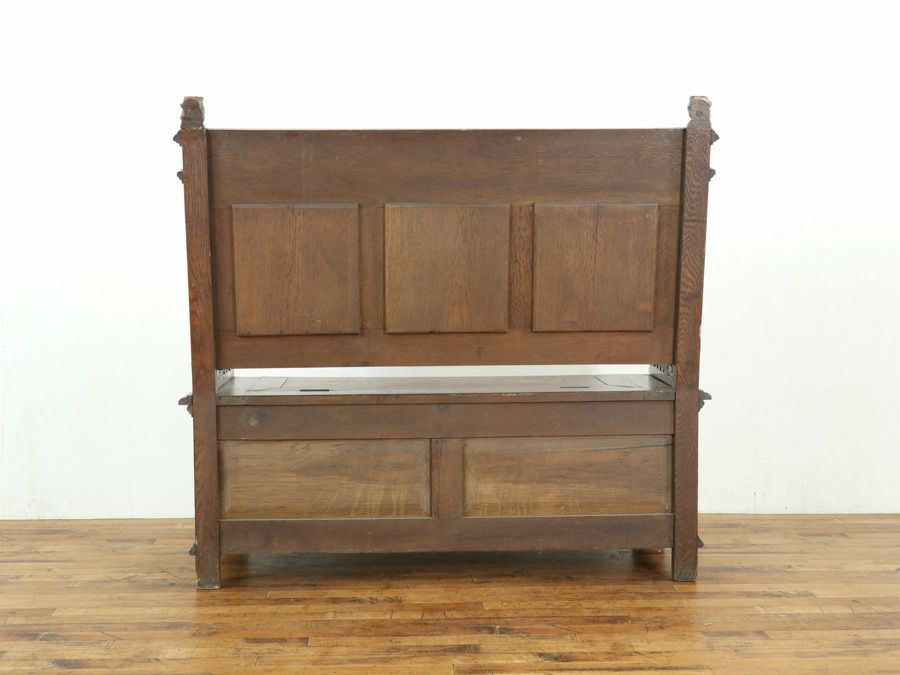 アンティーク家具 ベンチ 65192