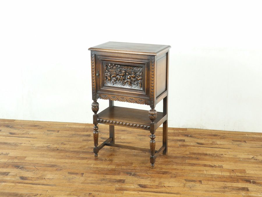 アンティーク家具 サイドキャビネット 65326