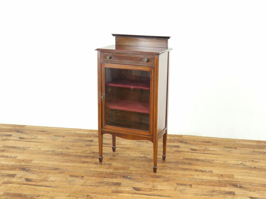 アンティーク ミュージックキャビネット 80005