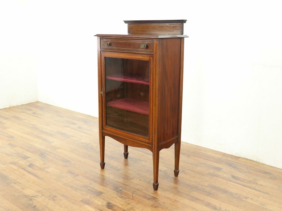 アンティーク ミュージックキャビネット 80005