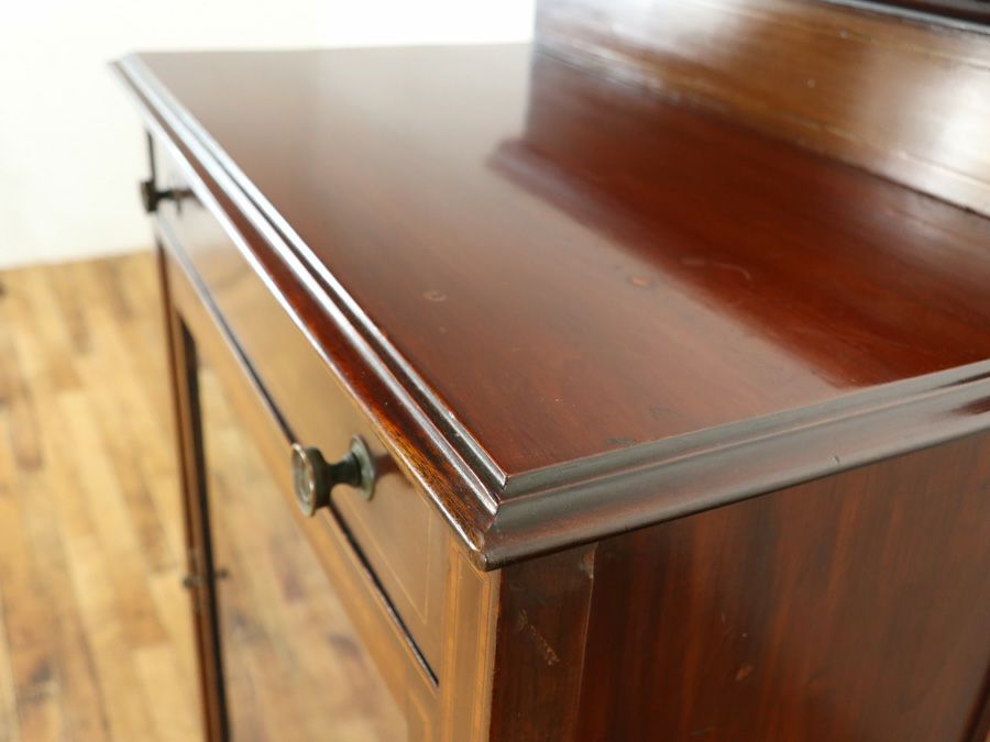 アンティーク ミュージックキャビネット 80005