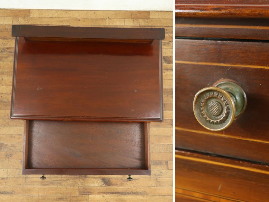 アンティーク ミュージックキャビネット 80005