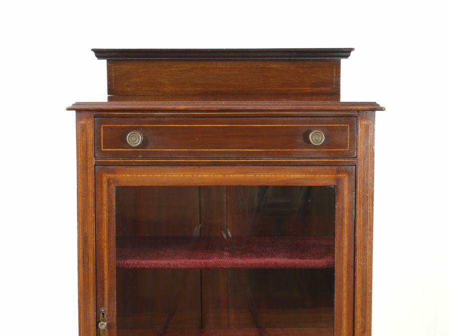 アンティーク ミュージックキャビネット 80005