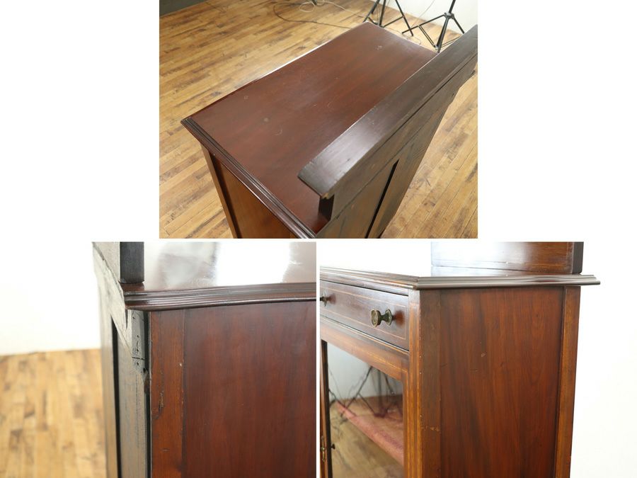 アンティーク ミュージックキャビネット 80005