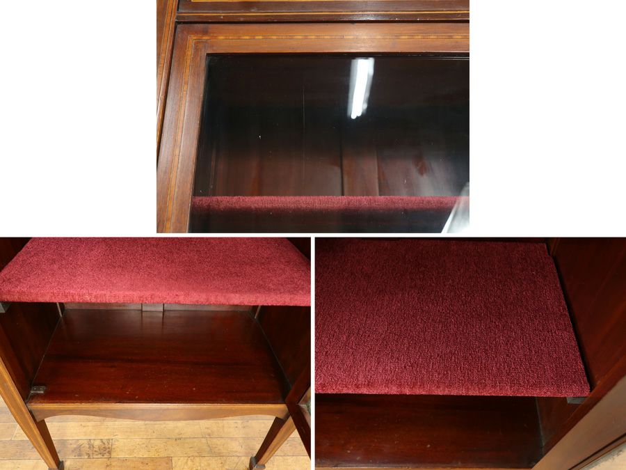 アンティーク ミュージックキャビネット 80005