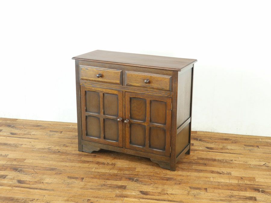 アンティーク家具 キャビネット 80138b