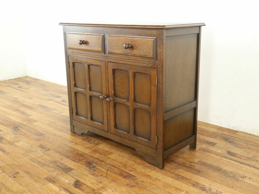 アンティーク家具 キャビネット 80138b