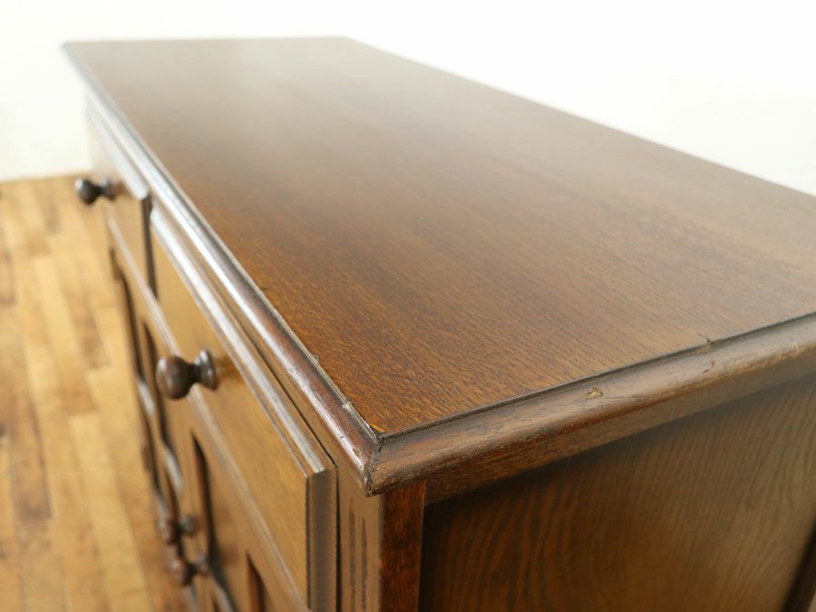 アンティーク家具 キャビネット 80138b