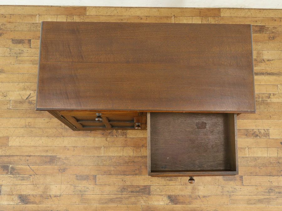 アンティーク家具 キャビネット 80138b