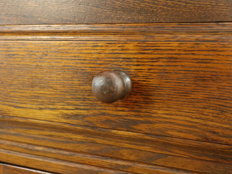 アンティーク家具 キャビネット 80138b