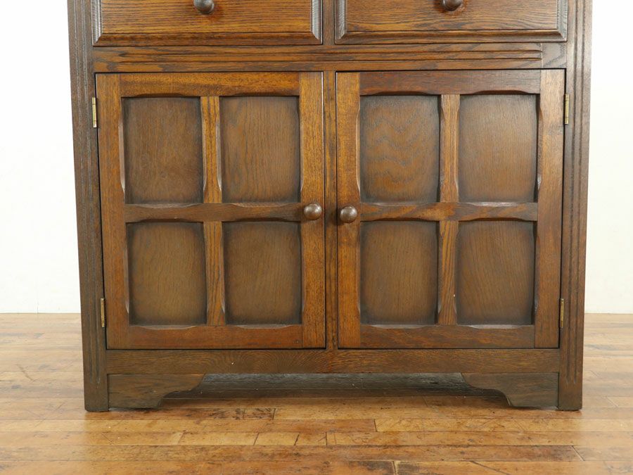 天板再塗装済み キャビネット 80138b