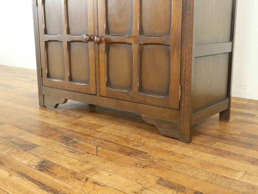 アンティーク家具 キャビネット 80138b