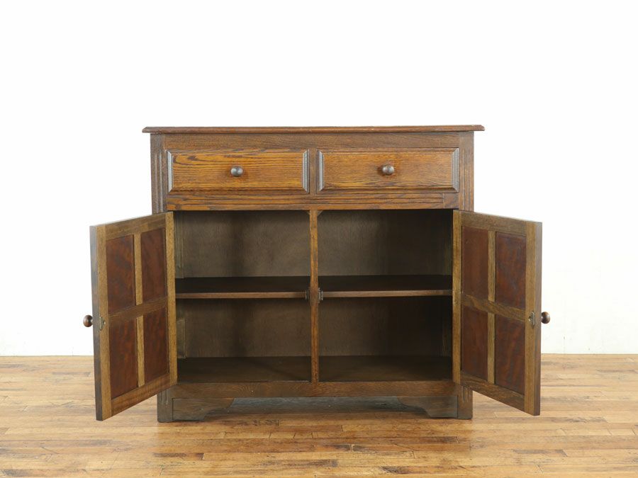 アンティーク家具 キャビネット 80138b