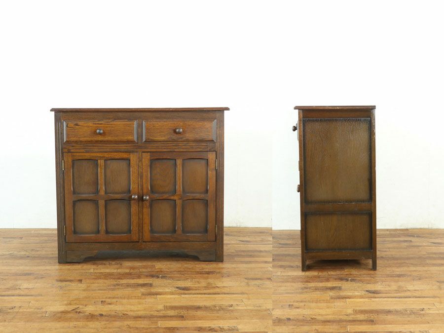 アンティーク家具 キャビネット 80138b