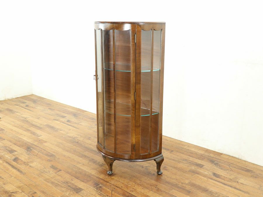 アンティーク家具 ショーケース 80067