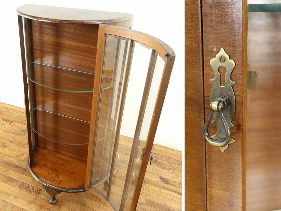 アンティーク家具 ショーケース 80067