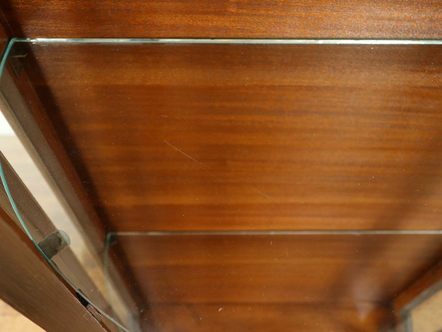 アンティーク家具 ショーケース 80067