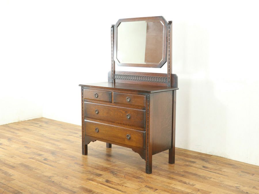 アンティーク家具 ドレッサー 80191b