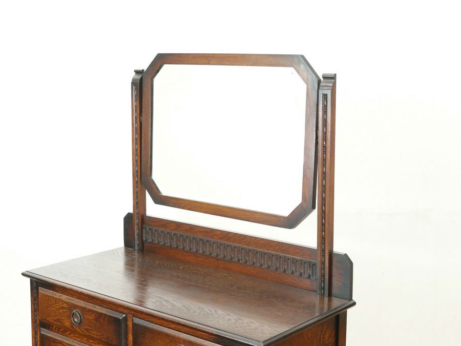 アンティーク家具 ドレッサー 80191b