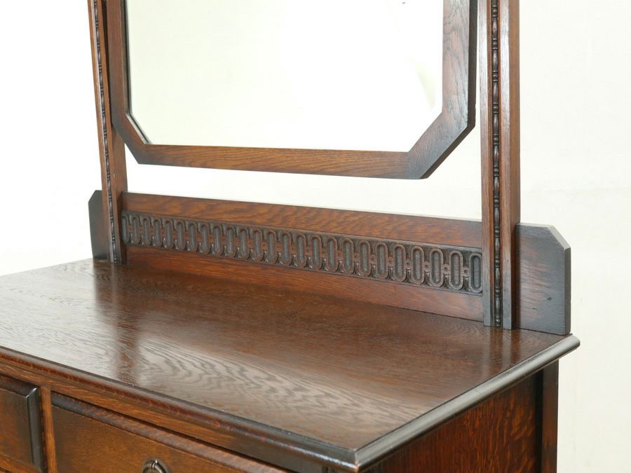 アンティーク家具 ドレッサー 80191b