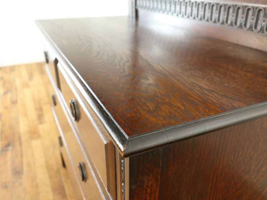 アンティーク家具 ドレッサー 80191b