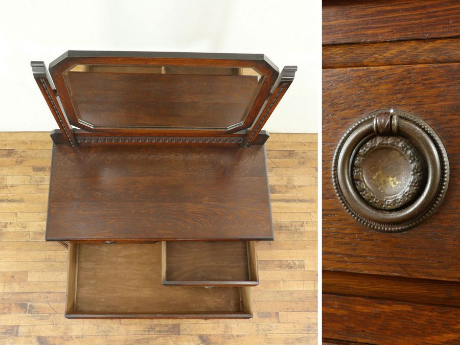 アンティーク家具 ドレッサー 80191b