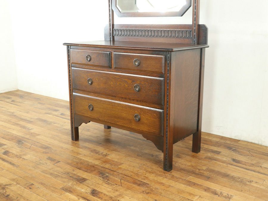 アンティーク家具 ドレッサー 80191b