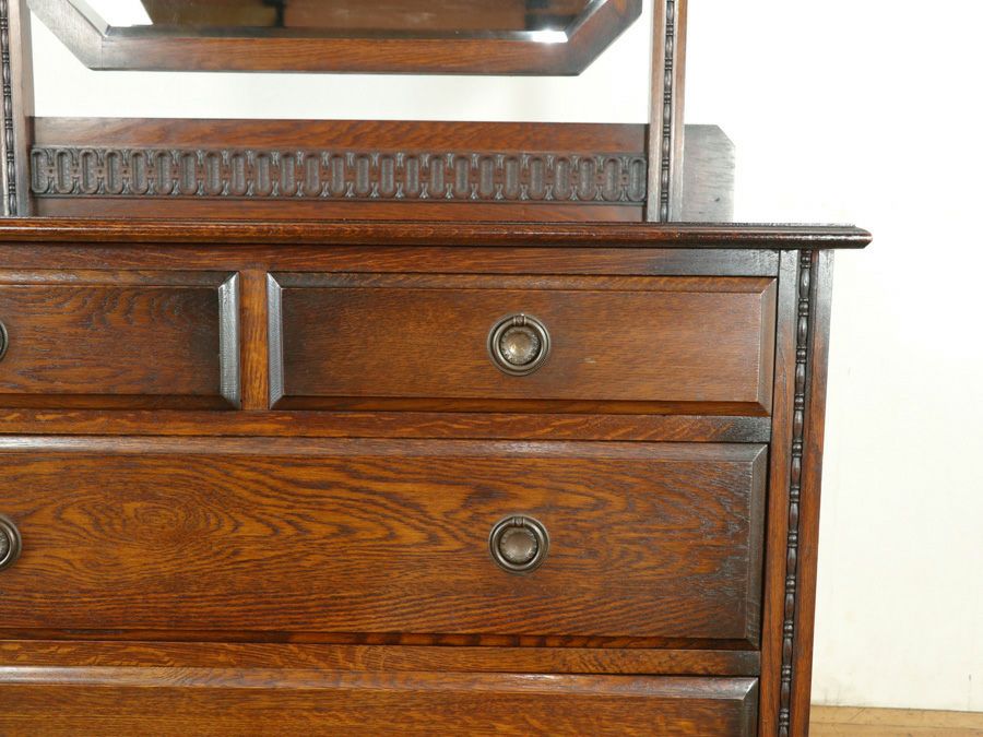 アンティーク家具 ドレッサー 80191b