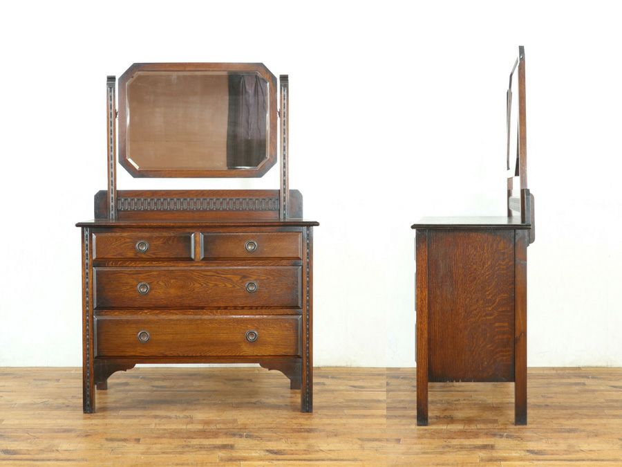 アンティーク家具 ドレッサー 80191b