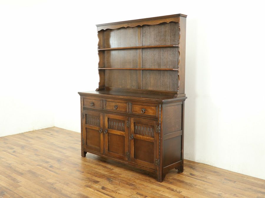 アンティーク家具 カップボード 80031