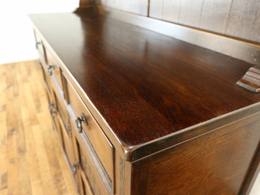 アンティーク家具 カップボード 80031