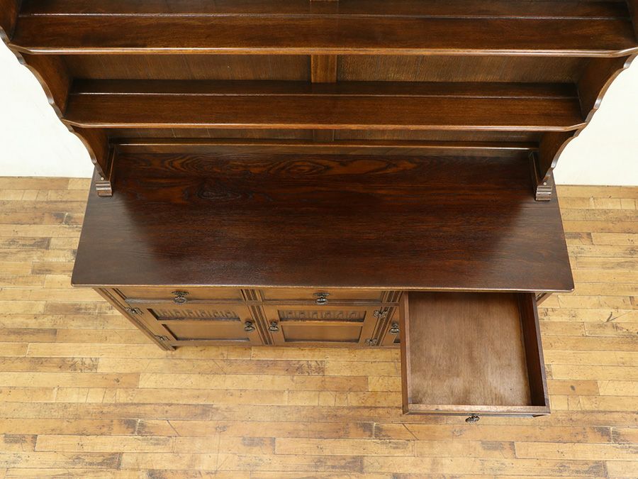 アンティーク家具 カップボード 80031
