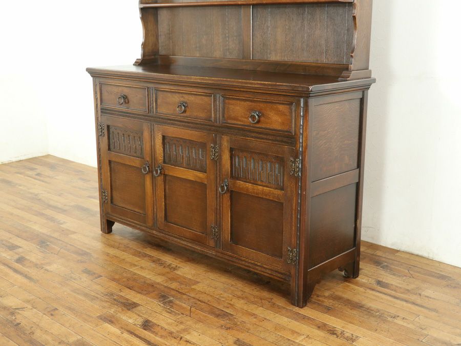 アンティーク家具 カップボード 80031