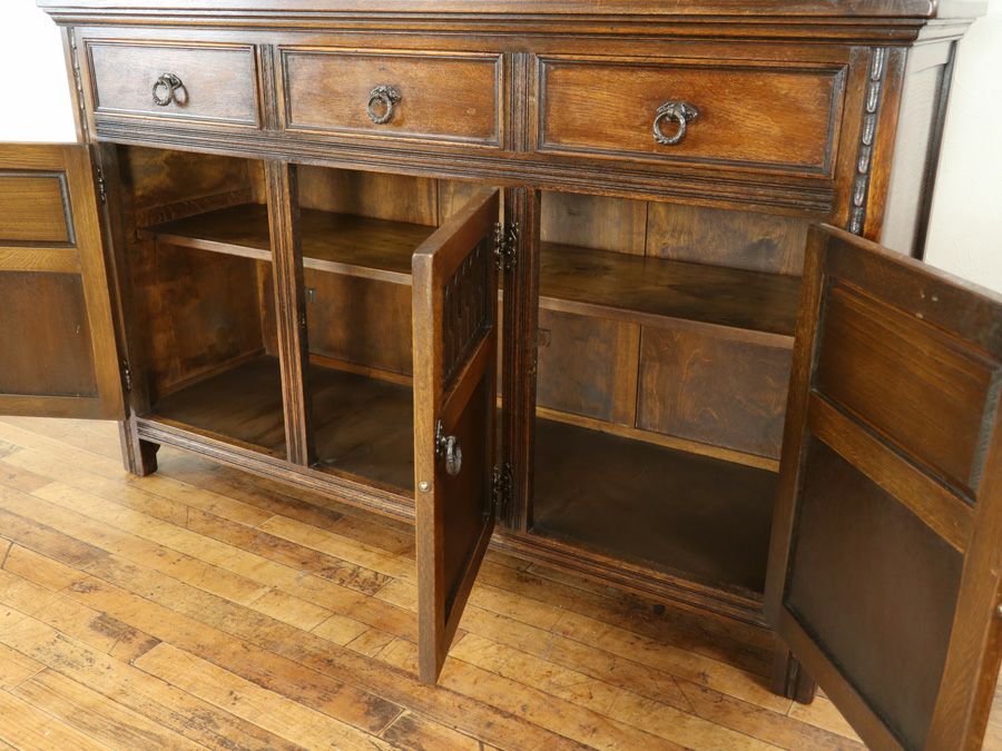 アンティーク家具 カップボード 80031