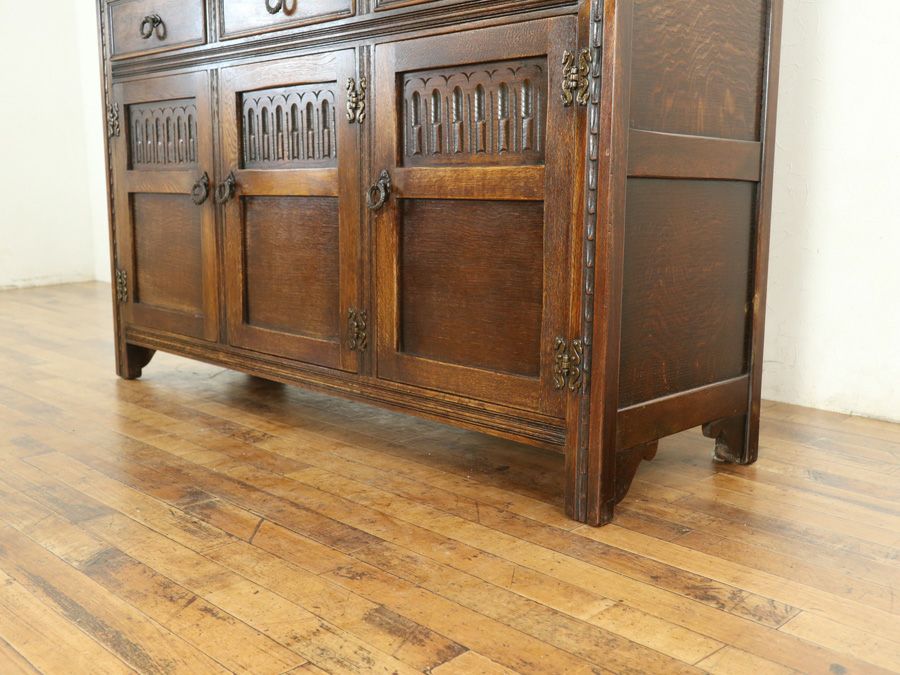 アンティーク家具 カップボード 80031