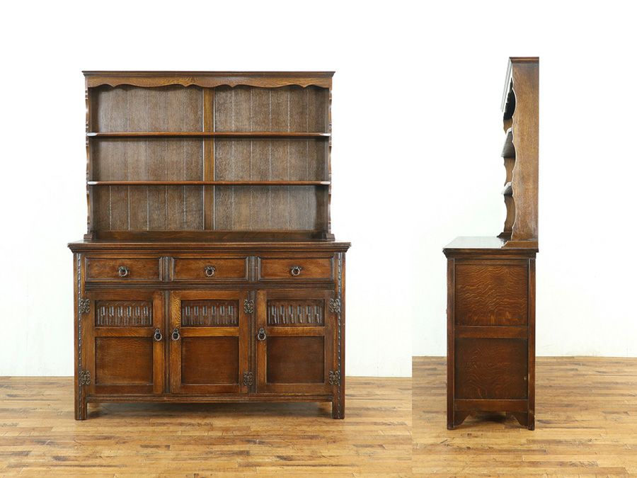 アンティーク家具 カップボード 80031