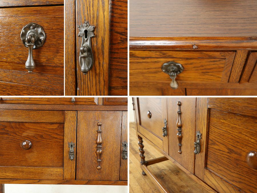 アンティーク家具 サイドボード 80003