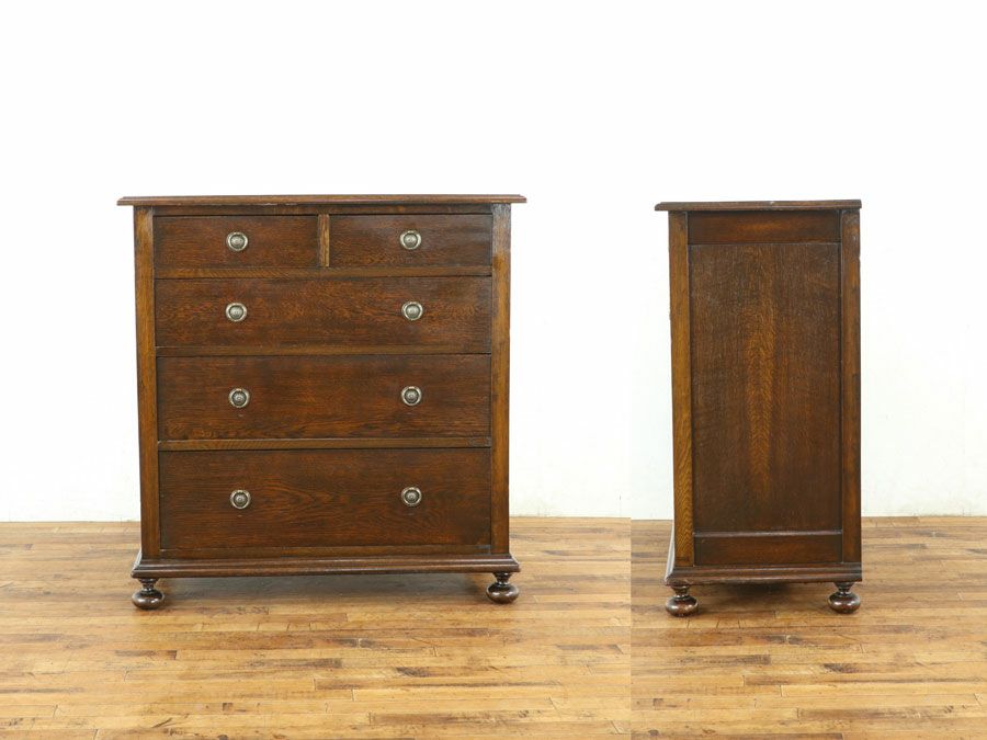 アンティーク家具 チェスト 80056