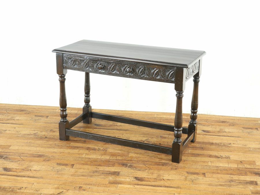 アンティーク家具 サイドテーブル 80163