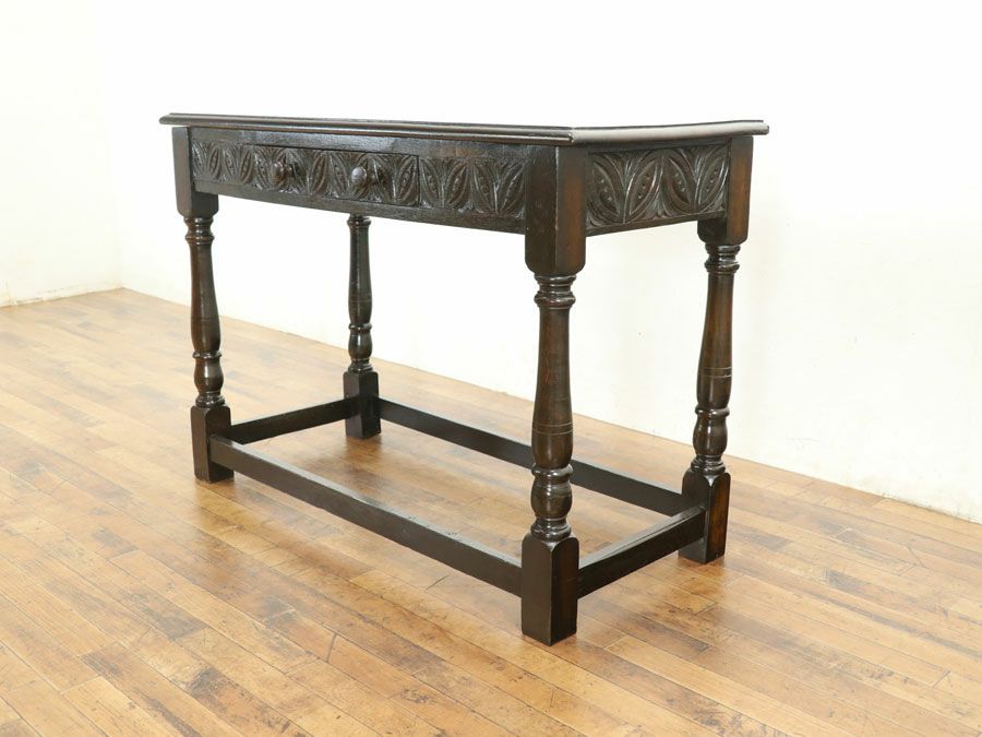 アンティーク家具 サイドテーブル 80163