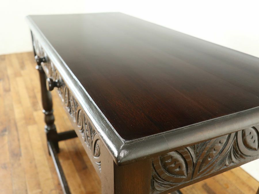 アンティーク家具 サイドテーブル 80163