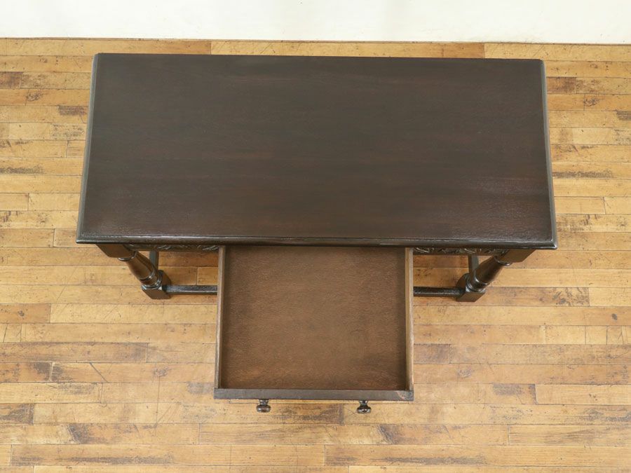 アンティーク家具 サイドテーブル 80163