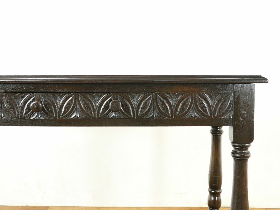 アンティーク家具 サイドテーブル 80163